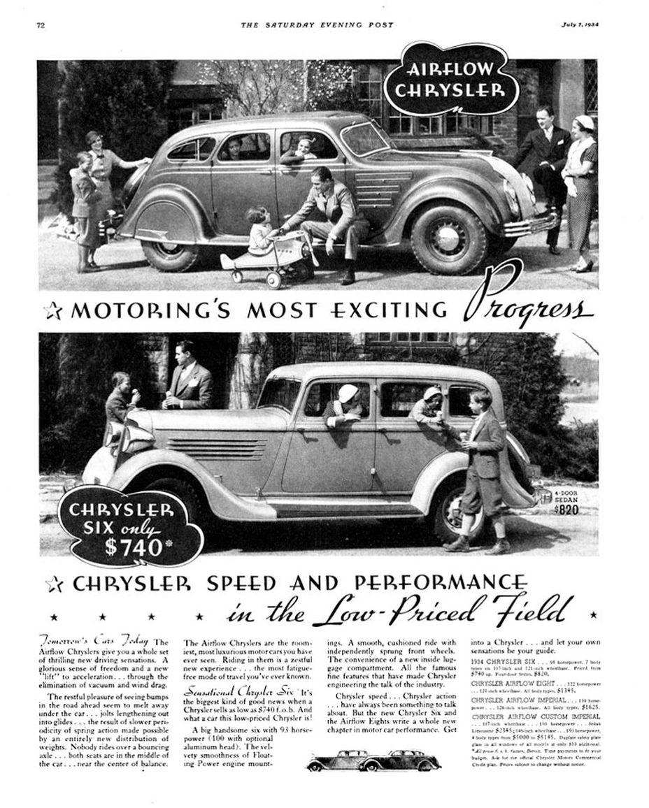 1934 Chrysler 11